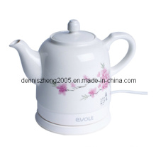 Teekanne Keramik Wasserkocher, schnurlos Wasser Tee, 1500ml